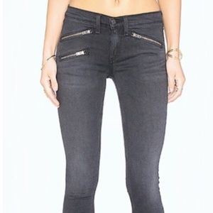 RAG & BONE ‘RBW 23 Zipper Skinny Jeans